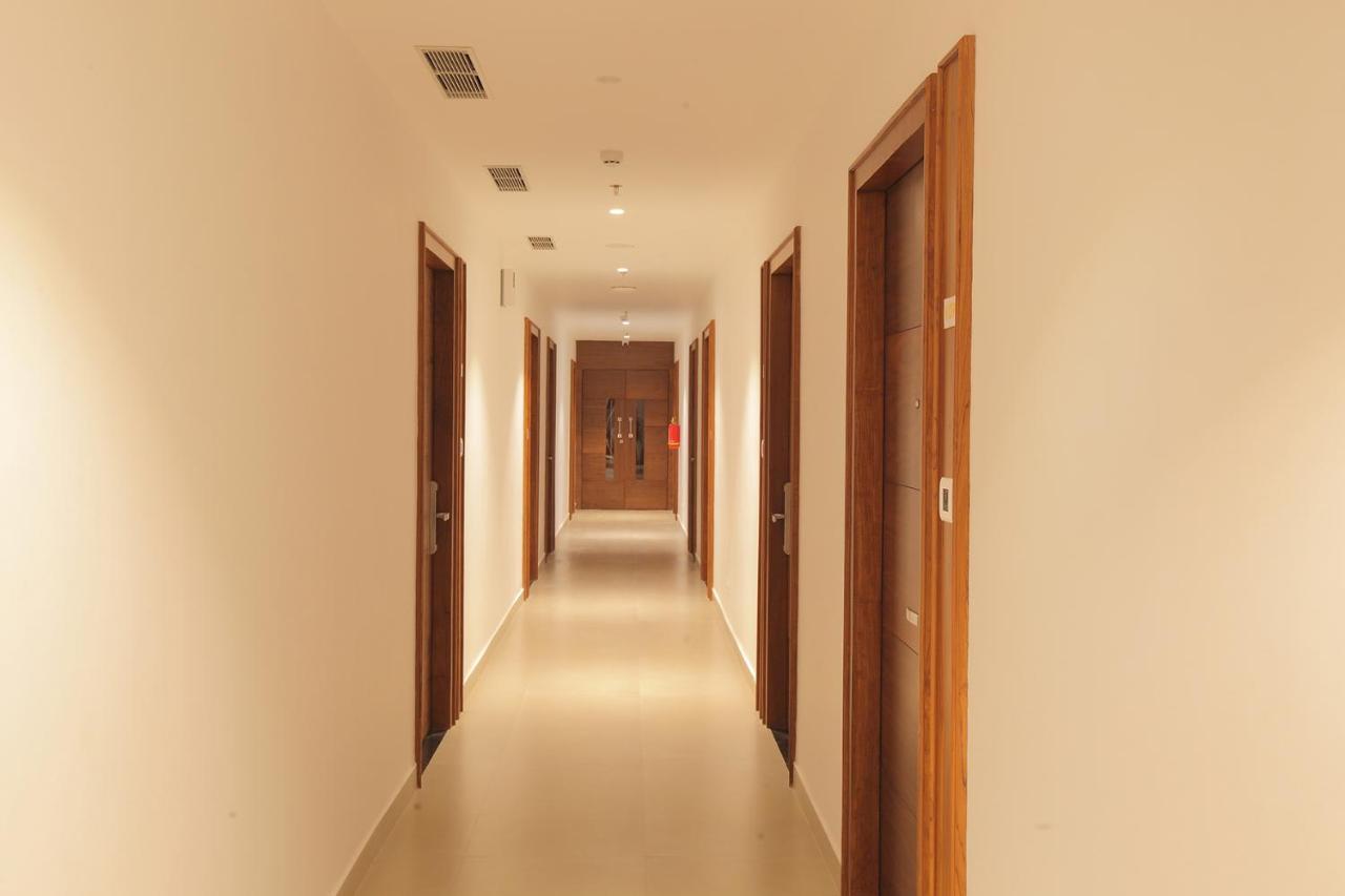 Hotel Maria Park Muvattupuzha Buitenkant foto